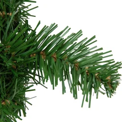 Online Deluxe Dorchester Pine Artificial Christmas Wreath, 8-Inch, Unlit Unlit