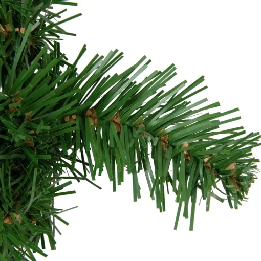 Online Deluxe Dorchester Pine Artificial Christmas Wreath, 8-Inch, Unlit Unlit