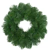 Outlet Deluxe Windsor Pine Artificial Christmas Wreath - 10" - Unlit Unlit