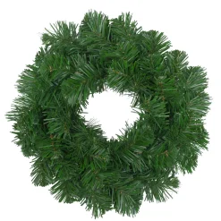 Outlet Deluxe Windsor Pine Artificial Christmas Wreath - 10" - Unlit Unlit