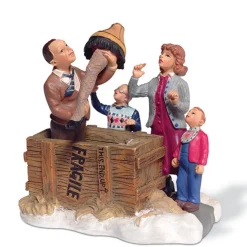 A Christmas Story Village "Isn't It Beautiful?" Figurine #805033 Figurines