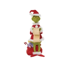 Best Dr Seuss Grinch Checking His List Christmas Figure #6010972 Building Sets