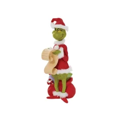 Best Dr Seuss Grinch Checking His List Christmas Figure #6010972 Building Sets