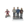 Outlet Dept 56 a Christmas Story C'mon Guys Wait Up Christmas Figure Figurines