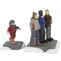 Outlet Dept 56 a Christmas Story C'mon Guys Wait Up Christmas Figure Figurines