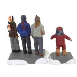 Outlet Dept 56 a Christmas Story C'mon Guys Wait Up Christmas Figure Figurines