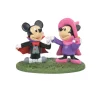 Outlet Dept 56 Disney Mickey and Minnie's Costume Fun Halloween Figure Building Sets