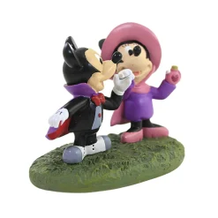 Outlet Dept 56 Disney Mickey and Minnie's Costume Fun Halloween Figure Building Sets