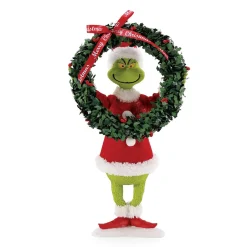 Clearance Dept 56 Grinch Decorates Christmas Figure Building Sets