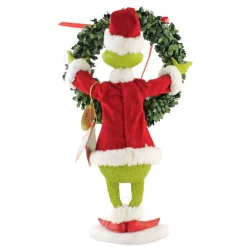Clearance Dept 56 Grinch Decorates Christmas Figure Building Sets