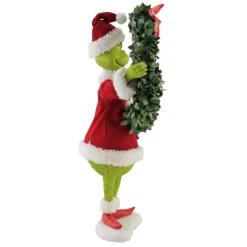 Clearance Dept 56 Grinch Decorates Christmas Figure Building Sets