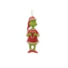 Discount Dept 56 Grinch Holding Candy Cane Christmas Ornament Building Sets