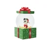 New Dept 56 Mickey Christmas Gift Waterball Building Sets