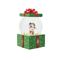 New Dept 56 Mickey Christmas Gift Waterball Building Sets