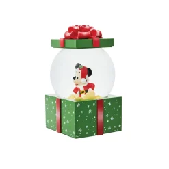 New Dept 56 Mickey Christmas Gift Waterball Building Sets