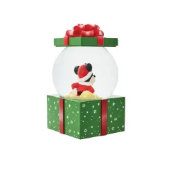New Dept 56 Mickey Christmas Gift Waterball Building Sets