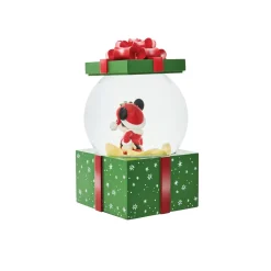 New Dept 56 Mickey Christmas Gift Waterball Building Sets