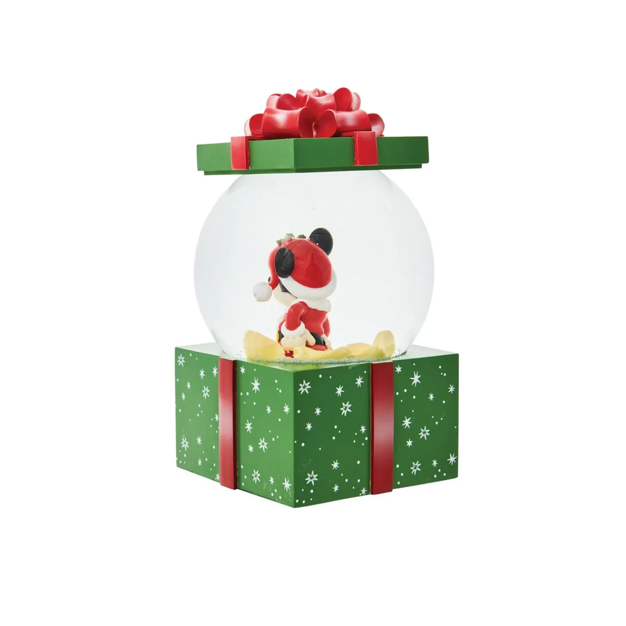 New Dept 56 Mickey Christmas Gift Waterball Building Sets