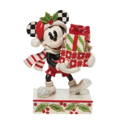 Online Dept 56 Mickey with Stacked Presents Christmas Figure Building Sets