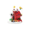 Outlet Dept 56 Peanuts Getting Ready For Christmas Figurine Figurines