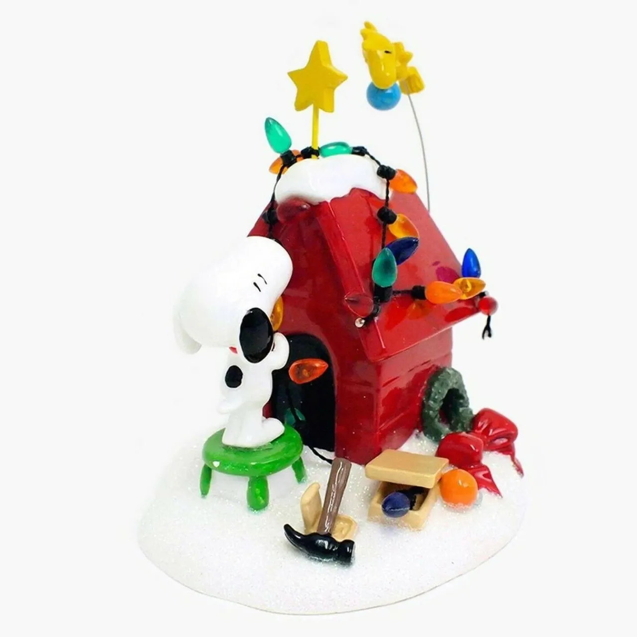 Outlet Dept 56 Peanuts Getting Ready For Christmas Figurine Figurines