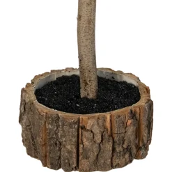 Best Downswept Iced Artificial Christmas Tree Wood Base - 29.5