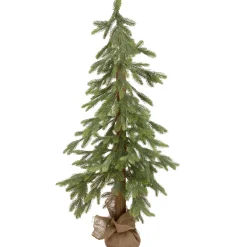 New Downswept Pine Artificial Christmas Tree - 4' Unlit