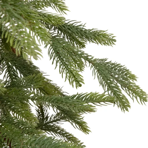 New Downswept Pine Artificial Christmas Tree - 4' Unlit