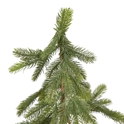 New Downswept Pine Artificial Christmas Tree - 4' Unlit