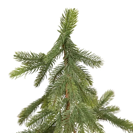 New Downswept Pine Artificial Christmas Tree - 4' Unlit