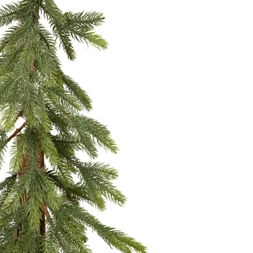 New Downswept Pine Artificial Christmas Tree - 4' Unlit