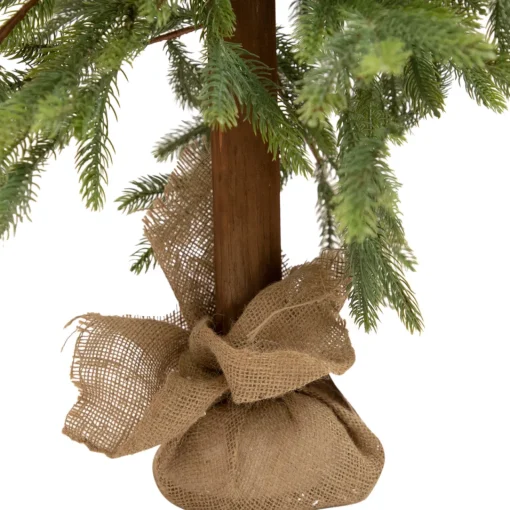 New Downswept Pine Artificial Christmas Tree - 4' Unlit