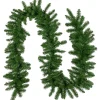 Discount Eastern Pine Artificial Christmas Garland - 9' x 10" - Unlit Unlit