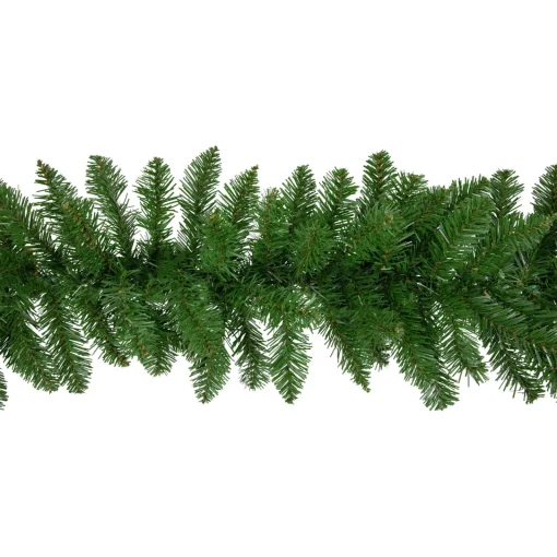 Discount Eastern Pine Artificial Christmas Garland - 9' x 10" - Unlit Unlit