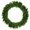 New Eastern Pine Artificial Christmas Wreath - 36" - Unlit Unlit