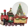Best Elf Train Musical Christmas Snow Globe - 8" Snow Globes