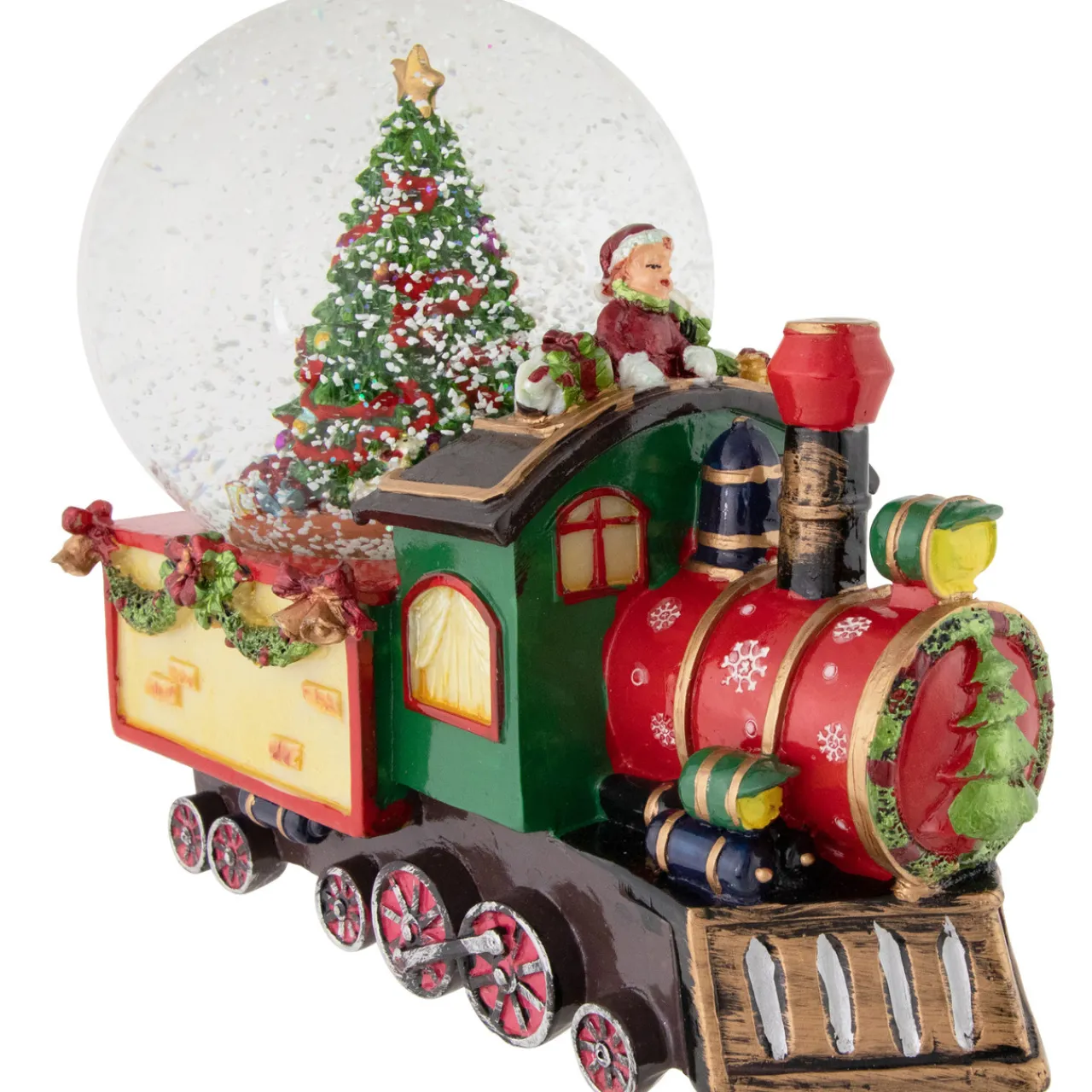 Best Elf Train Musical Christmas Snow Globe - 8" Snow Globes