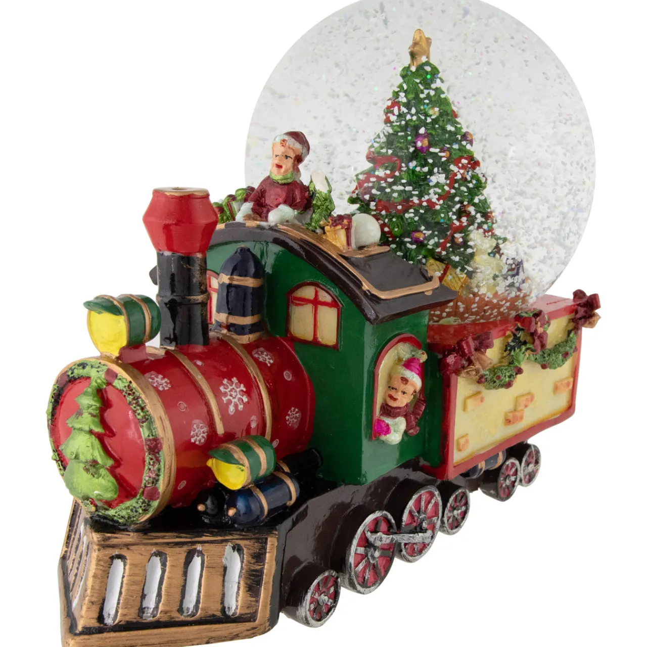 Best Elf Train Musical Christmas Snow Globe - 8" Snow Globes