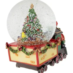 Best Elf Train Musical Christmas Snow Globe - 8
