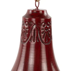 Best Embossed Christmas Bell Ornaments - 6