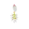 Online Faceted Acrylic Mistletoe Kisses Christmas Ornament Novelty