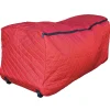 Clearance Expandable Quilted Rolling Christmas Tree Bag For Trees 6-9ft Tree Storage
