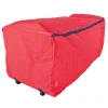 Discount Expandable Rolling Christmas Tree Bag For Trees 6-9ft Tree Storage