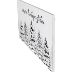 Online Flocked Christmas Tree 