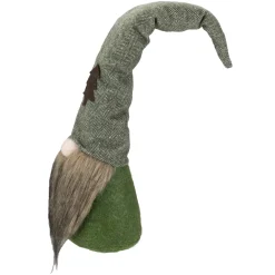 Best Forest Tree Chevron Hat Gnome Head Christmas Decoration - 21
