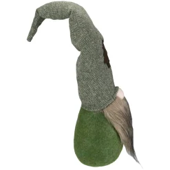 Best Forest Tree Chevron Hat Gnome Head Christmas Decoration - 21