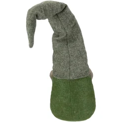 Best Forest Tree Chevron Hat Gnome Head Christmas Decoration - 21