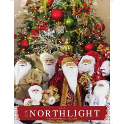 Best Frontier Reindeer Skiing Santa Claus Christmas Figurine - 9