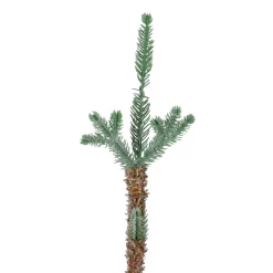 Sale Frosted Pine Slim Artificial Christmas Tree with Jute Base - 3' - Unlit Unlit