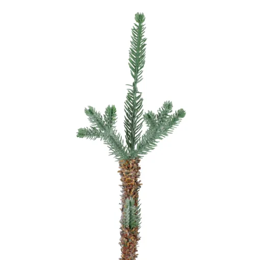 Sale Frosted Pine Slim Artificial Christmas Tree with Jute Base - 3' - Unlit Unlit
